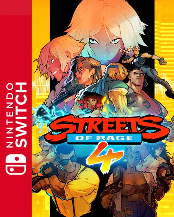 Streets of Rage 4 (Nintendo Switch)
