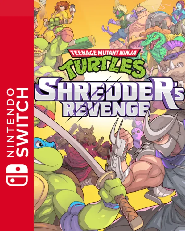 Teenage Mutant Ninja Turtles: Shredders Revenge (Nintendo Switch)