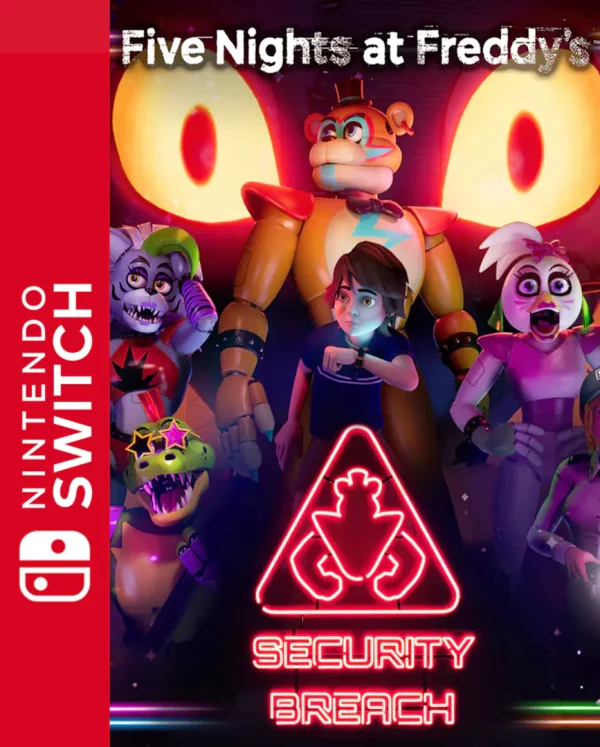 Five Nights at Freddys: Security Breach (Nintendo Switch)