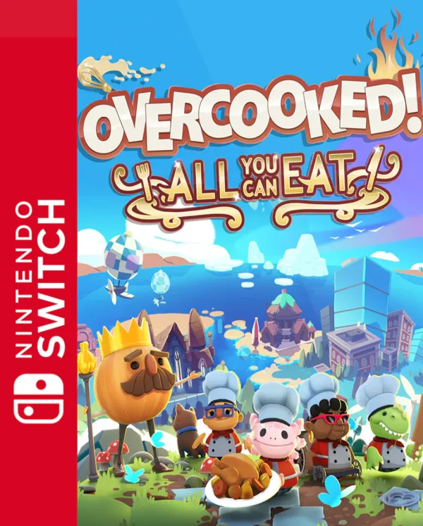 Overcooked! All You Can Eat (Nintendo Switch)