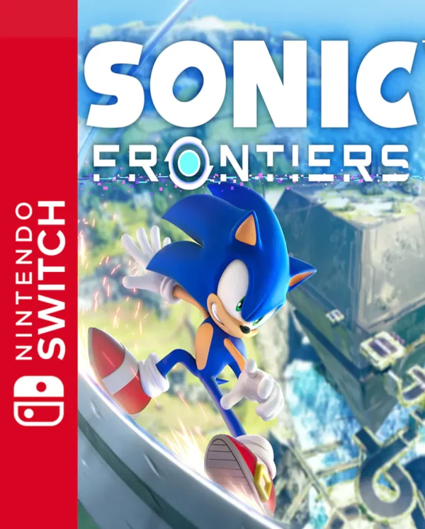 Sonic Frontiers (Nintendo Switch)