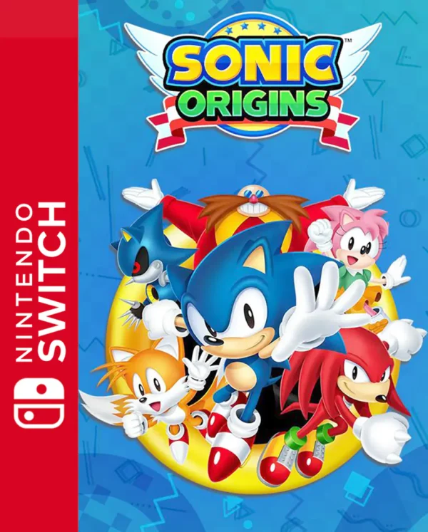 Sonic Origins (Nintendo Switch)