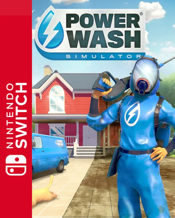PowerWash Simulator (Nintendo Switch)