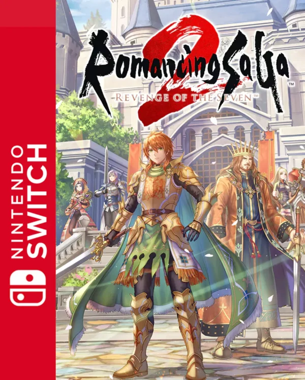 Romancing SaGa 2: Revenge of the Seven (Nintendo Switch)