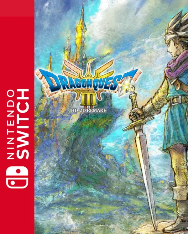 DRAGON QUEST III HD-2D Remake (Nintendo Switch)