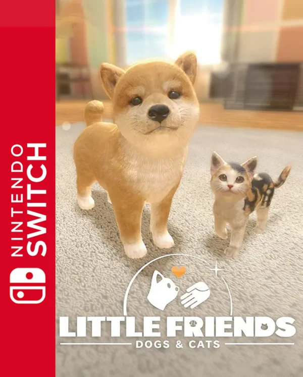 Little Friends: Dogs and Cats (Nintendo Switch)