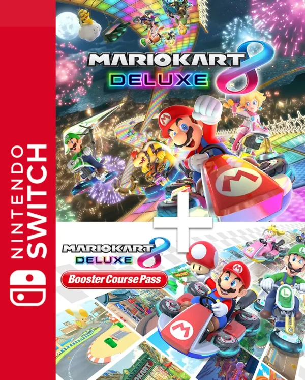 Mario Kart 8 Deluxe Bundle (Nintendo Switch)