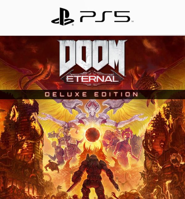 DOOM Eternal: Deluxe Edition (PS5)