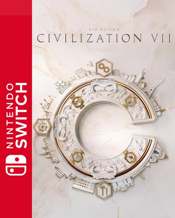 Sid Meiers Civilization VII (Nintendo Switch)