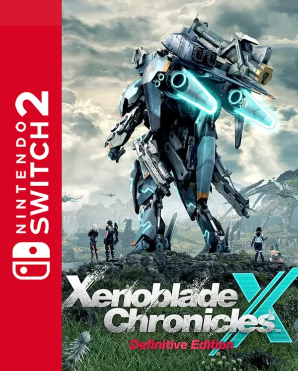 Xenoblade Chronicles X: Definitive Edition (Nintendo Switch)