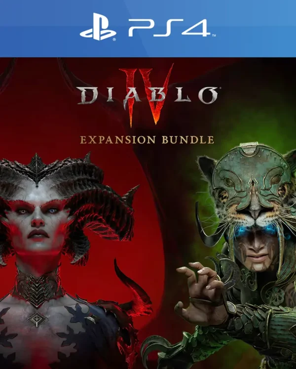 Diablo IV - Vessel of Hatred: Expansion Bundle (PS4)