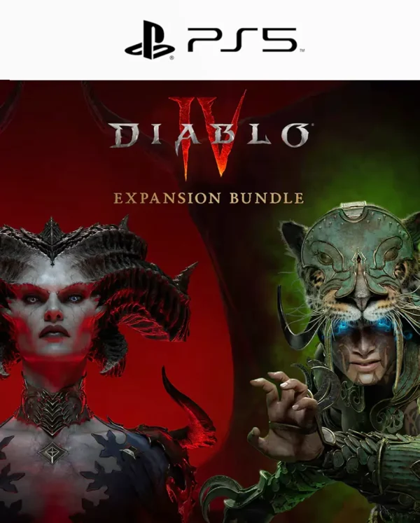 Diablo IV - Vessel of Hatred: Expansion Bundle (PS5)