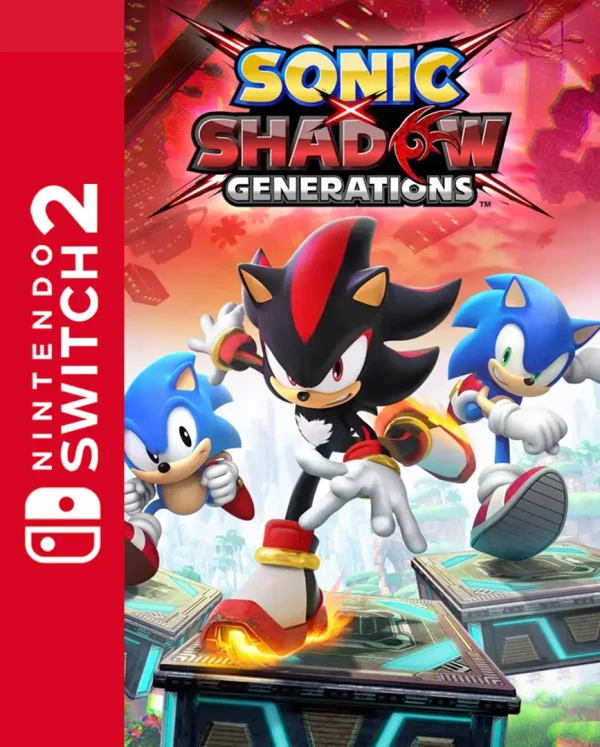 SONIC X SHADOW GENERATIONS (Nintendo Switch 2)