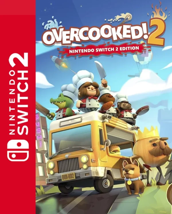 Overcooked! 2 (Nintendo Switch 2)