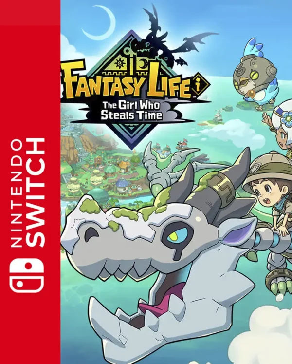 FANTASY LIFE i: The Girl Who Steals Time (Nintendo Switch)