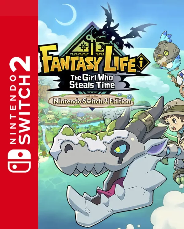FANTASY LIFE i: The Girl Who Steals Time (Nintendo Switch 2)