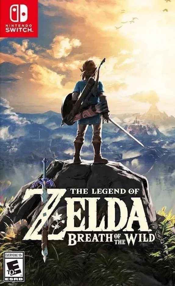 The Legend of Zelda: Breath of the Wild (Nintendo Switch)
