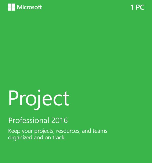 Microsoft Project 2016 Professional