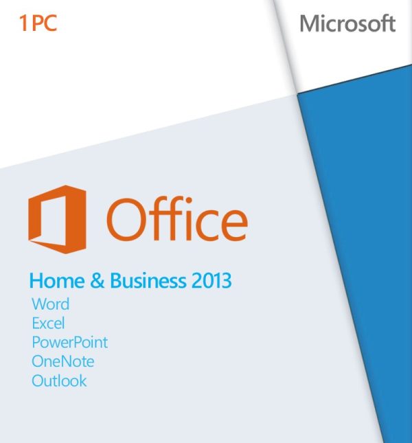 Microsoft Office 2013 Home and Business