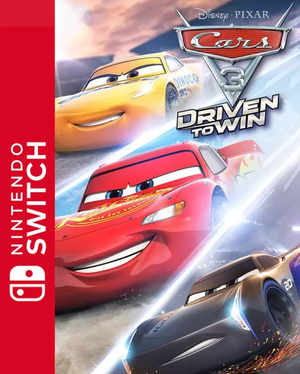 Cars 3: Driven to Win (Nintendo Switch)