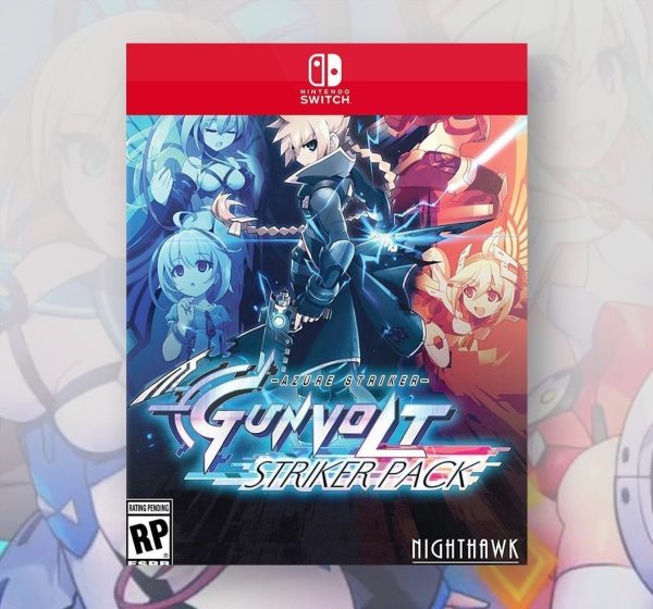 Azure Striker GUNVOLT: STRIKER PACK (Nintendo Switch)