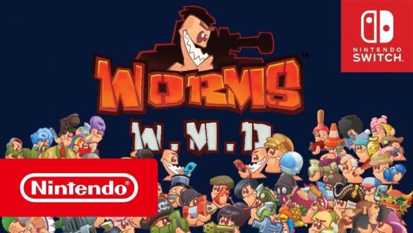 Worms W.M.D (Nintendo Switch)