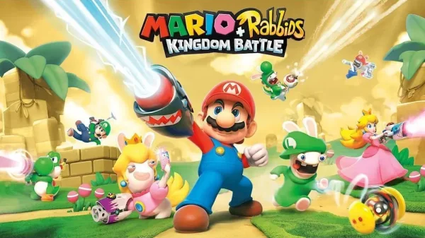 Mario + Rabbids: Kingdom Battle (Nintendo Switch)