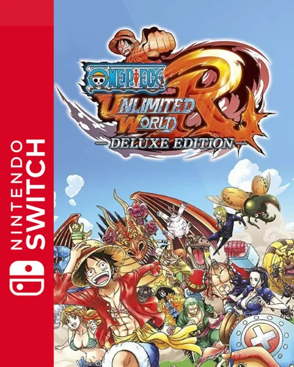 ONE PIECE: Unlimited World Red - Deluxe Edition (Nintendo Switch)