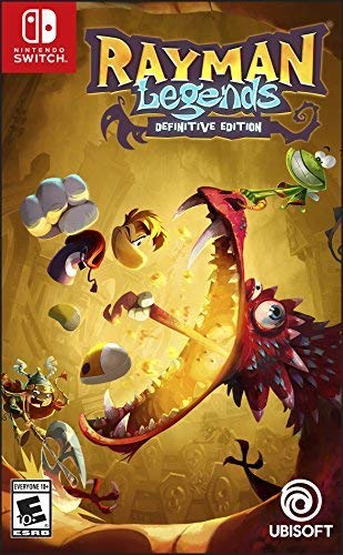 Rayman Legends - Definitive Edition (Nintendo Switch)