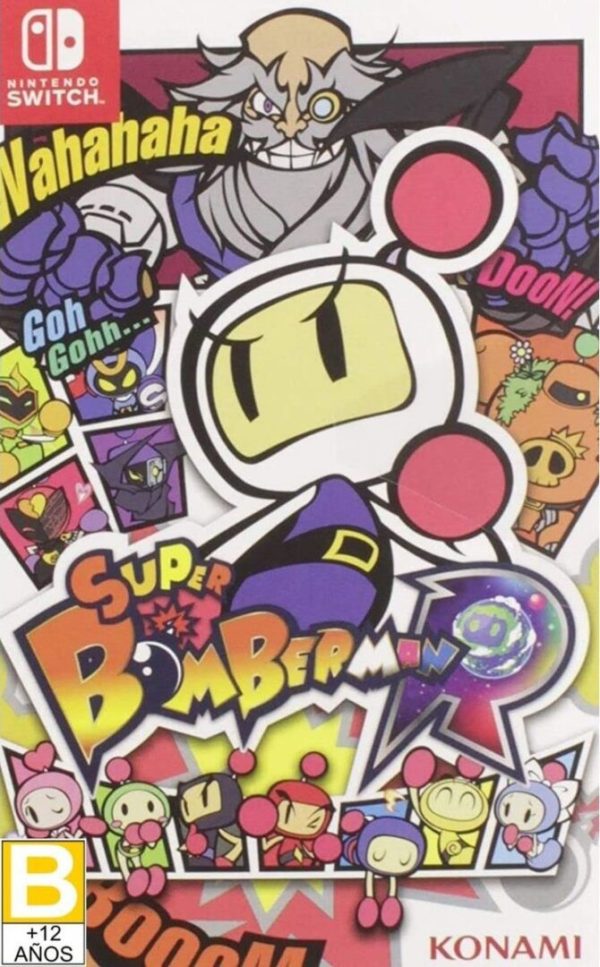 Super Bomberman R (Nintendo Switch)