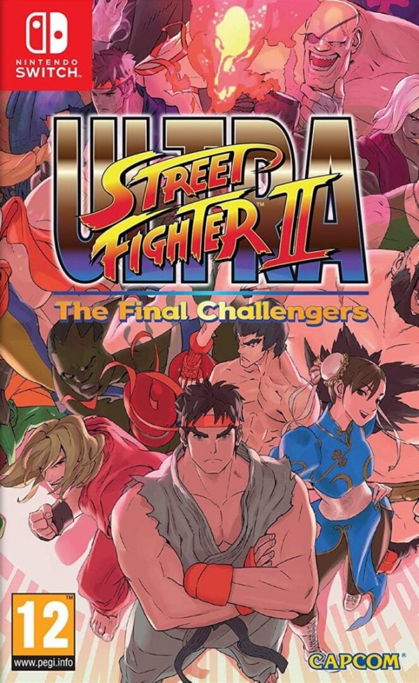 Ultra Street Fighter II: The Final Challengers (Nintendo Switch)