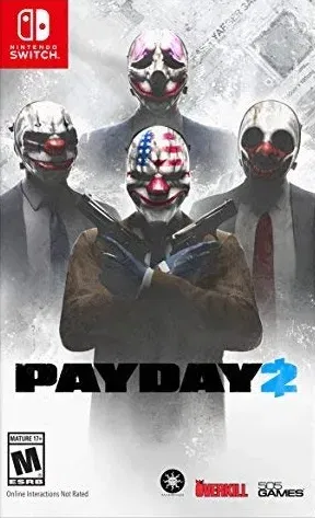 PAYDAY 2 (Nintendo Switch)