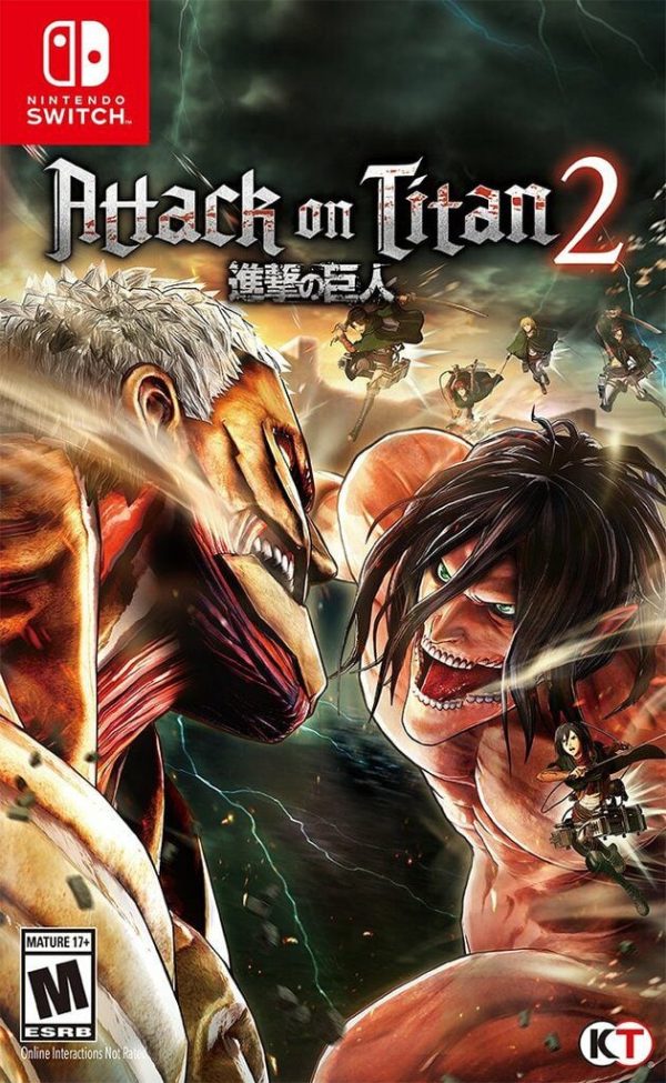 Attack on Titan 2 (Nintendo Switch)