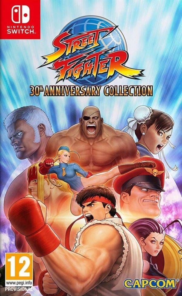Street Fighter 30th Anniversary Collection (Nintendo Switch)