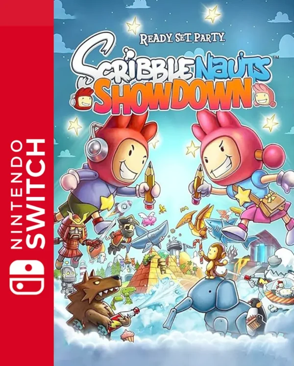 Scribblenauts: Showdown (Nintendo Switch)