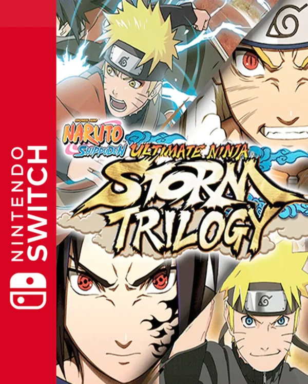 NARUTO SHIPPUDEN: Ultimate Ninja STORM - Trilogy (Nintendo Switch)