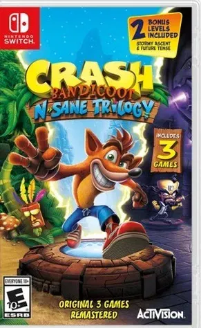 Crash Bandicoot N. Sane Trilogy (Nintendo Switch)