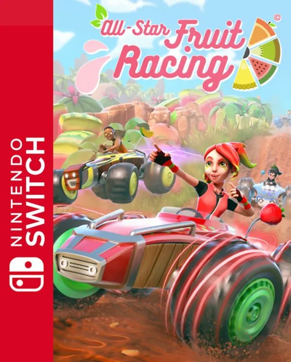 All-Star Fruit Racing (Nintendo Switch)