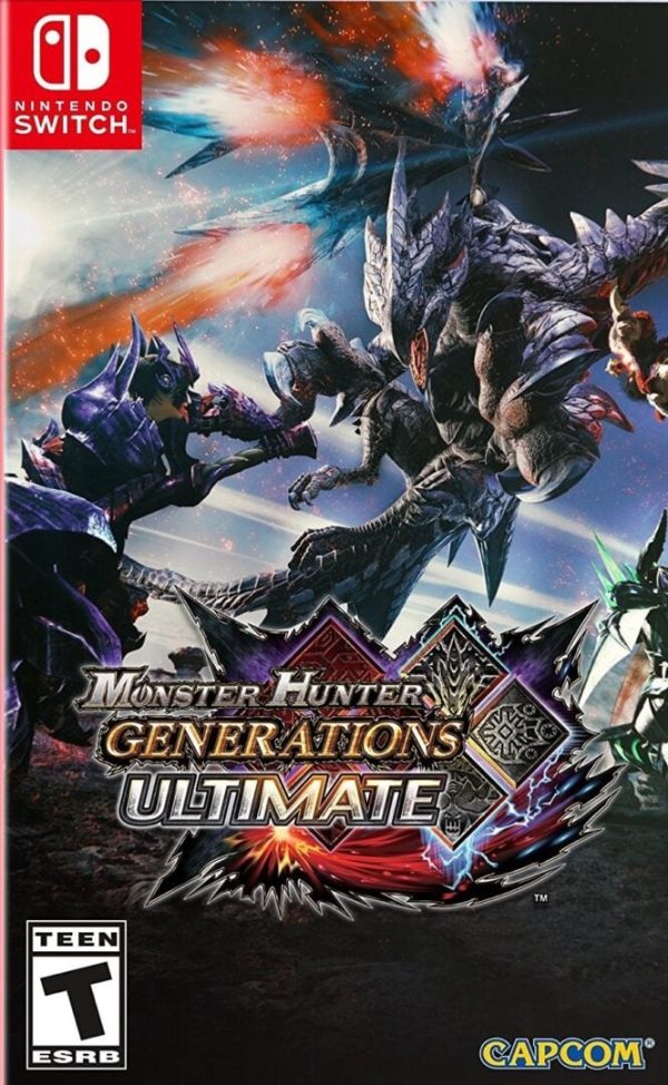 Monster Hunter Generations Ultimate (Nintendo Switch)