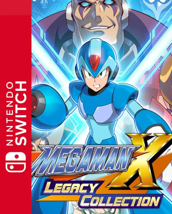 Mega Man X Legacy Collection (Nintendo Switch)