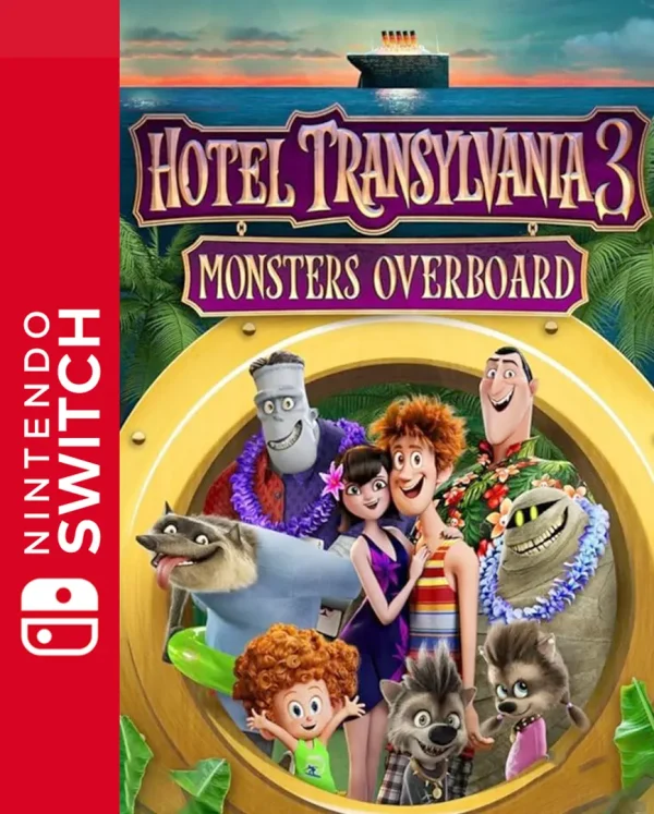 Hotel Transylvania 3: Monsters Overboard (Nintendo Switch)