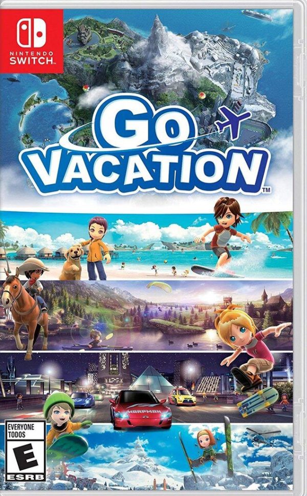Go Vacation (Nintendo Switch)