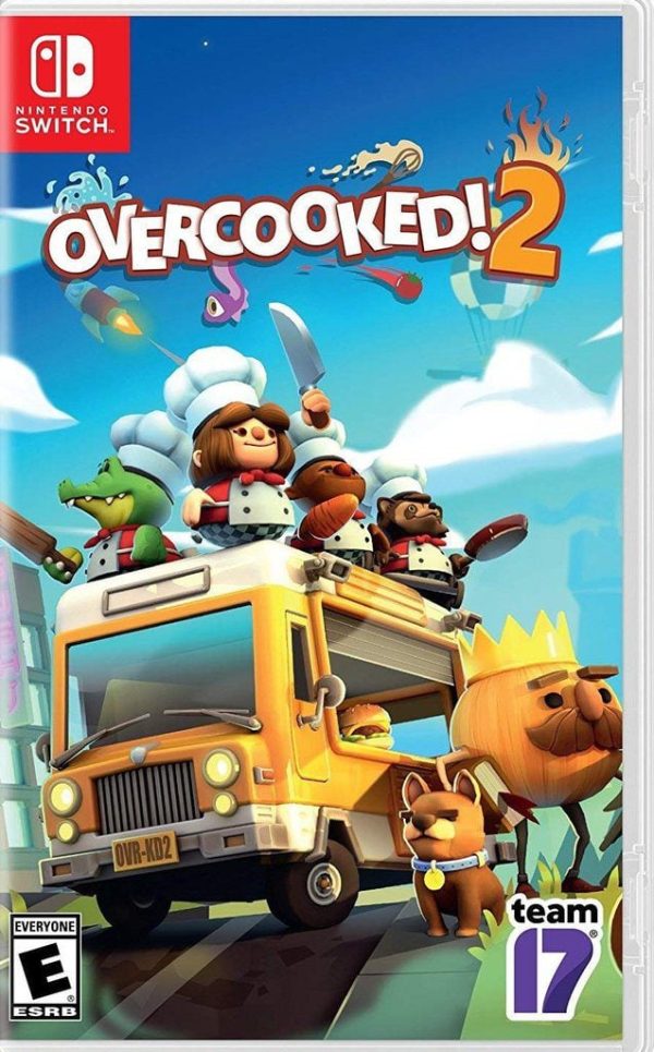 Overcooked! 2 (Nintendo Switch)