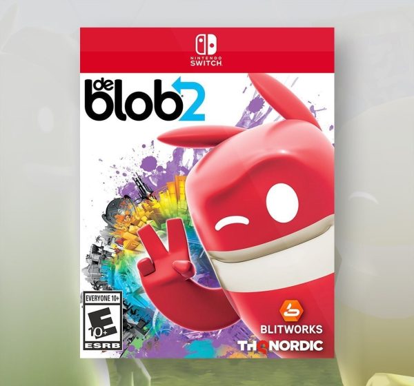 de Blob 2 (Nintendo Switch)