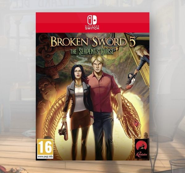 Broken Sword 5 - the Serpent's Curse (Nintendo Switch)
