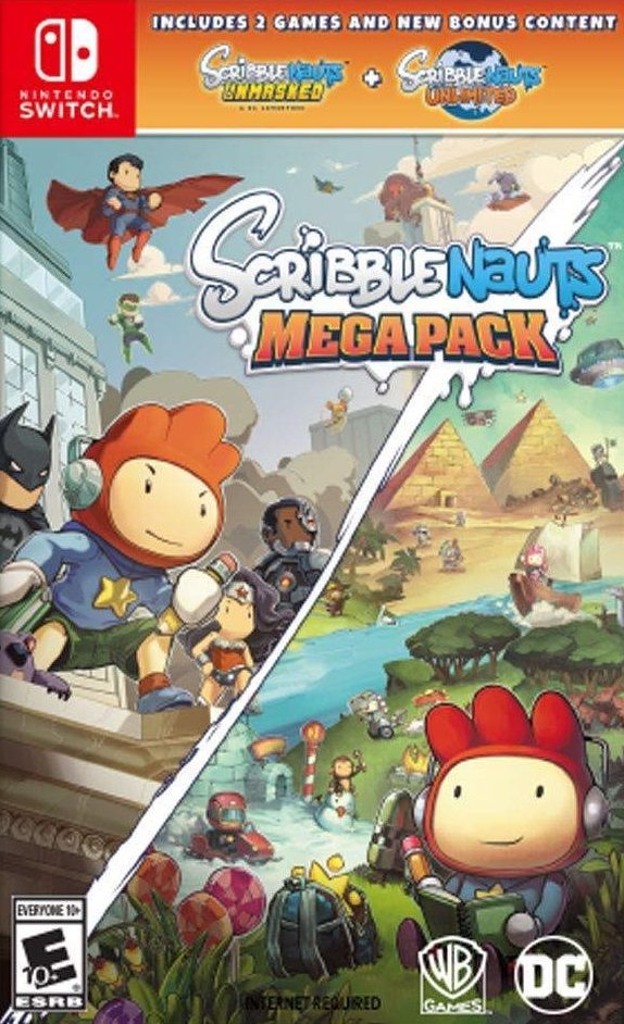 Scribblenauts: Mega Pack (Nintendo Switch)