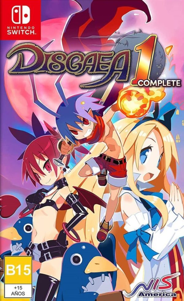 Disgaea 1 Complete (Nintendo Switch)