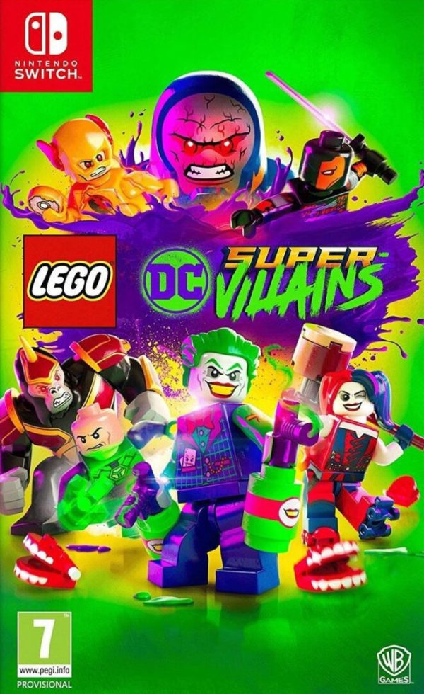 LEGO DC Super-Villains (Nintendo Switch)