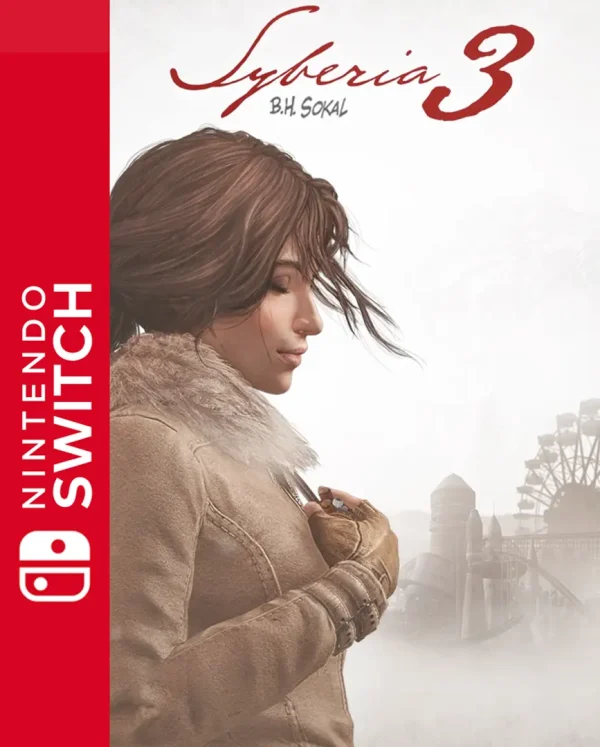 Syberia 3 (Nintendo Switch)