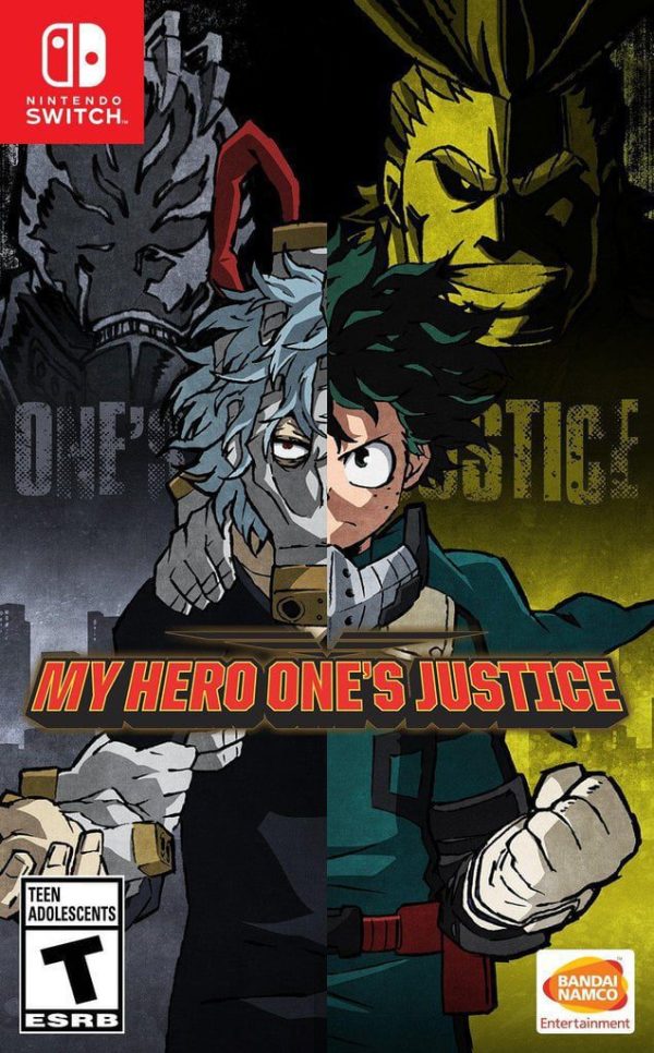 My Hero Ones Justice (Nintendo Switch)